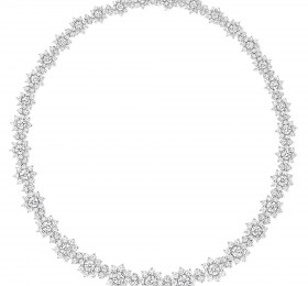 海瑞温斯顿SUNFLOWER珠宝系列钻石项链 项链