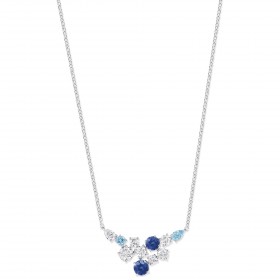 海瑞温斯顿SPARKLING CLUSTER Sparkling Cluster蓝宝石、海蓝宝石及钻石吊坠