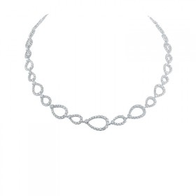 海瑞温斯顿DIAMOND LOOP珠宝系列 Loop系列钻石项链