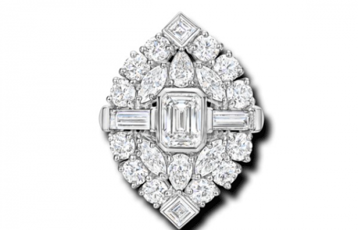 海瑞温斯顿THE NEW YORK COLLECTION 系列高级珠宝戒指