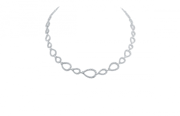 海瑞温斯顿DIAMOND LOOP珠宝系列 Loop系列钻石项链