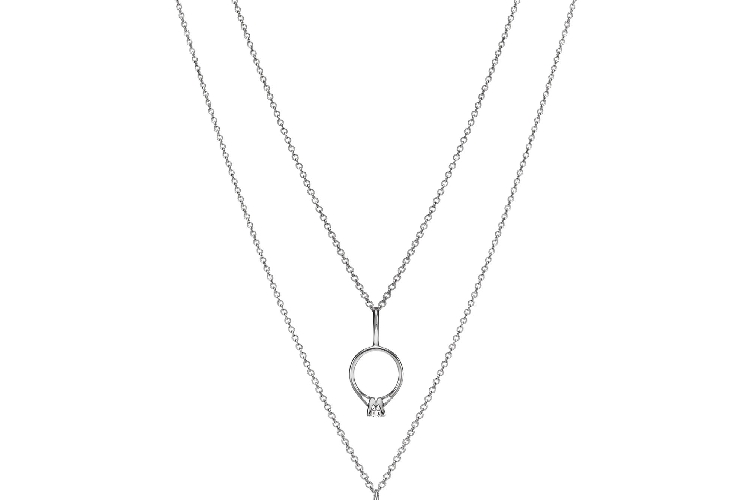 海瑞温斯顿CHARMS珠宝系列钻石项链