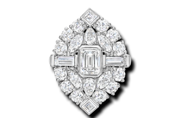 海瑞温斯顿THE NEW YORK COLLECTION 系列高级珠宝戒指