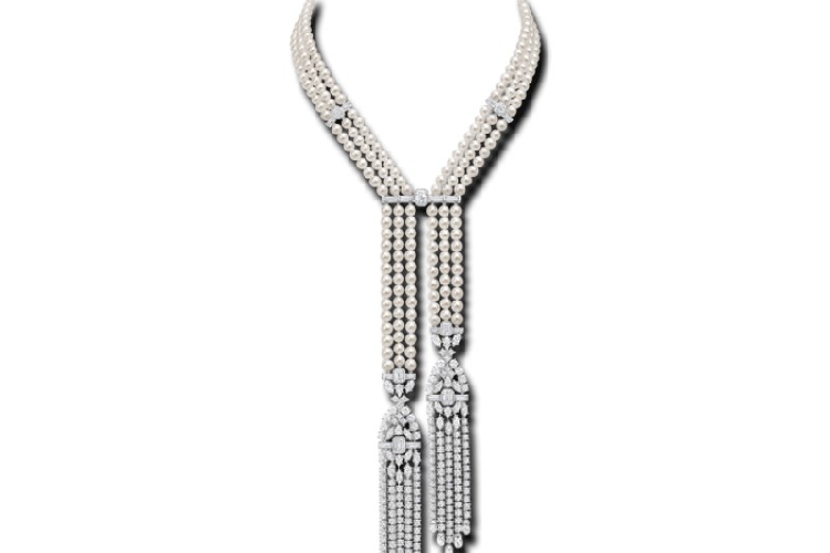 海瑞温斯顿THE NEW YORK COLLECTION 系列高级珠宝项链
