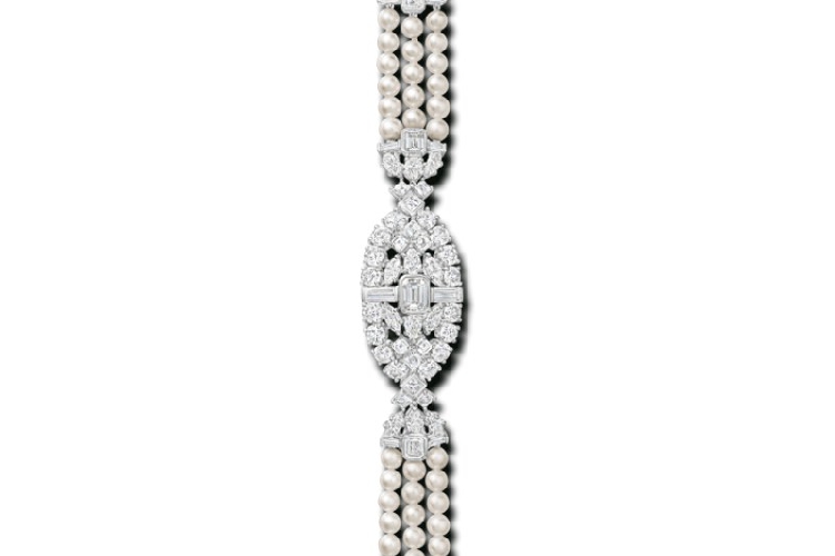 海瑞温斯顿THE NEW YORK COLLECTION 系列高级珠宝手链