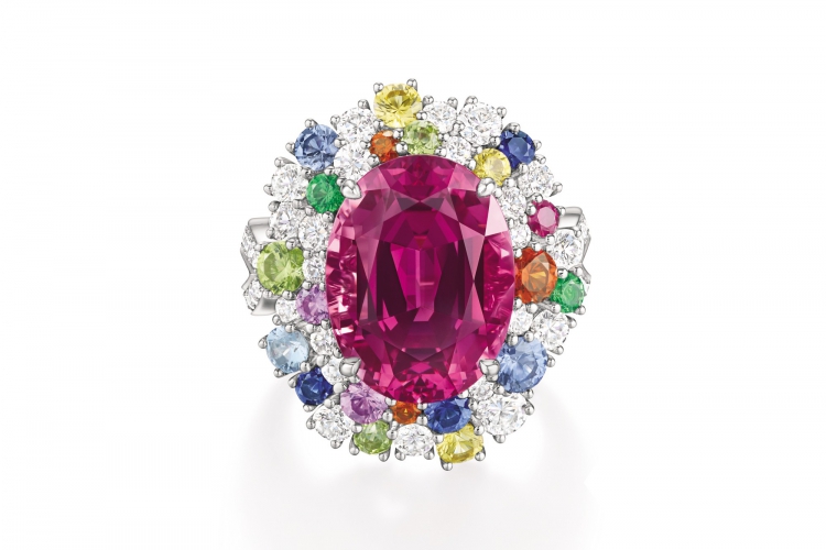 海瑞温斯顿Winston Candy高级珠宝系列钻石戒指