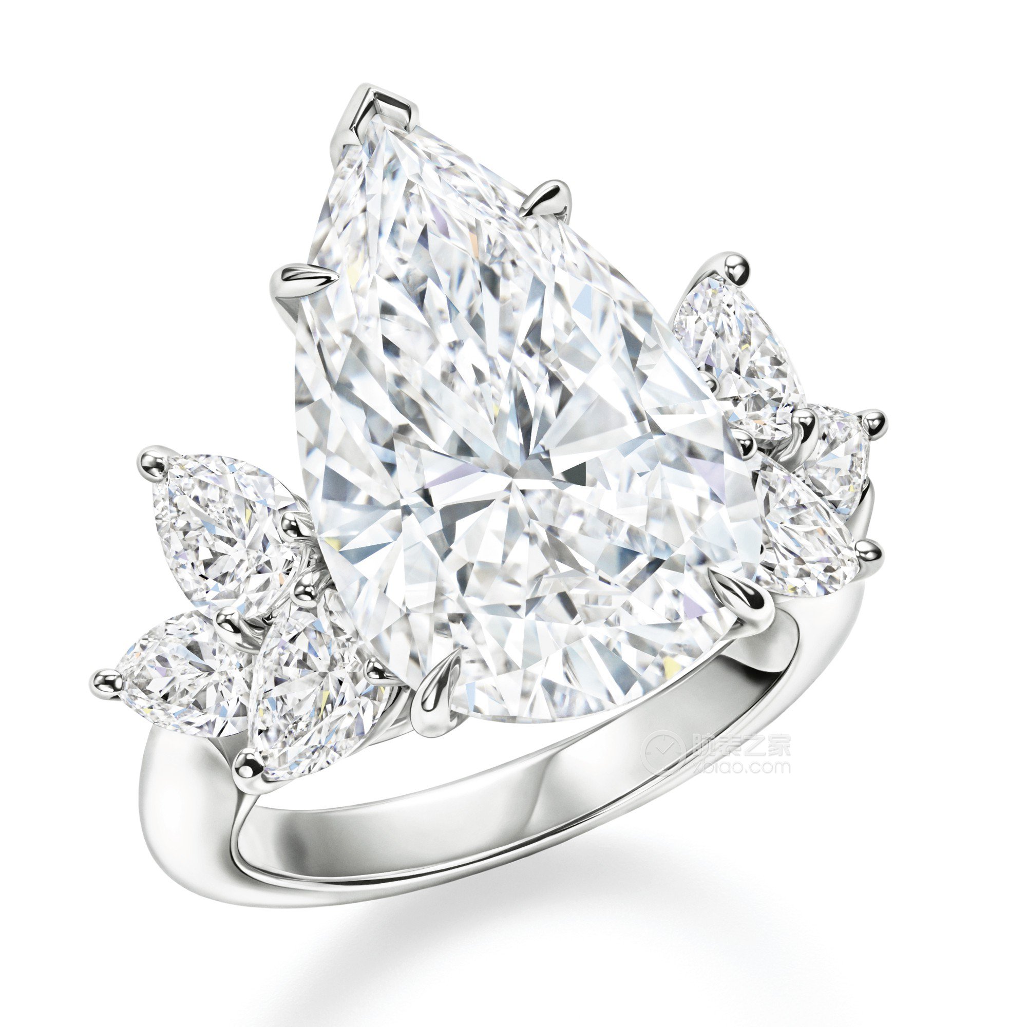海瑞温斯顿LEGACY COLLECTIONLegacy高级珠宝系列钻石戒指戒指