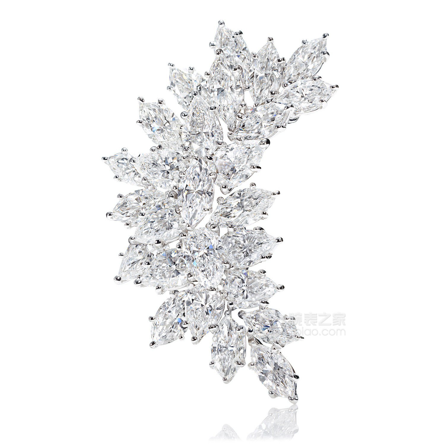 海瑞温斯顿WINSTON CLUSTER珠宝系列 钻石胸针胸针