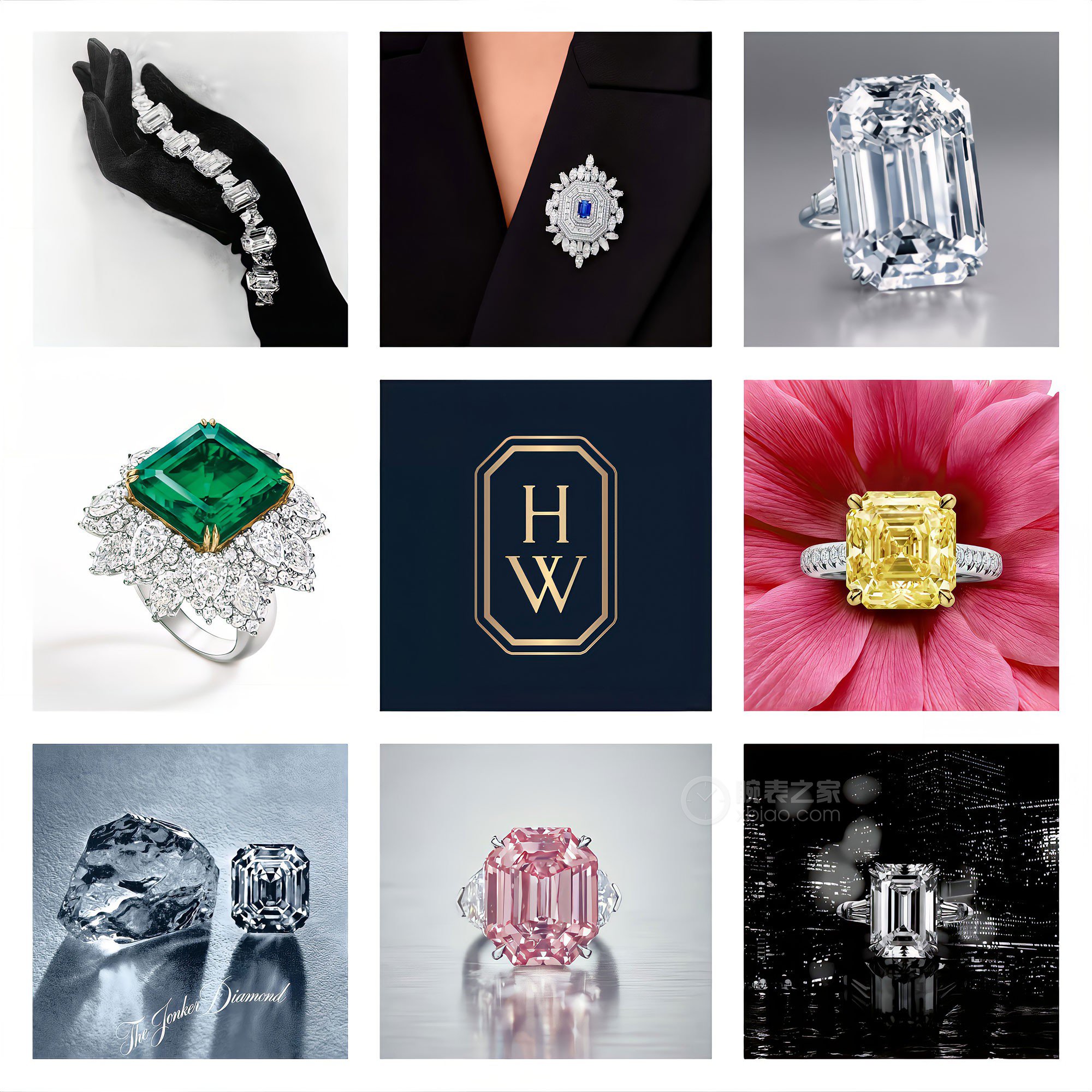 海瑞温斯顿INCREDIBLES高级珠宝系列548797戒指