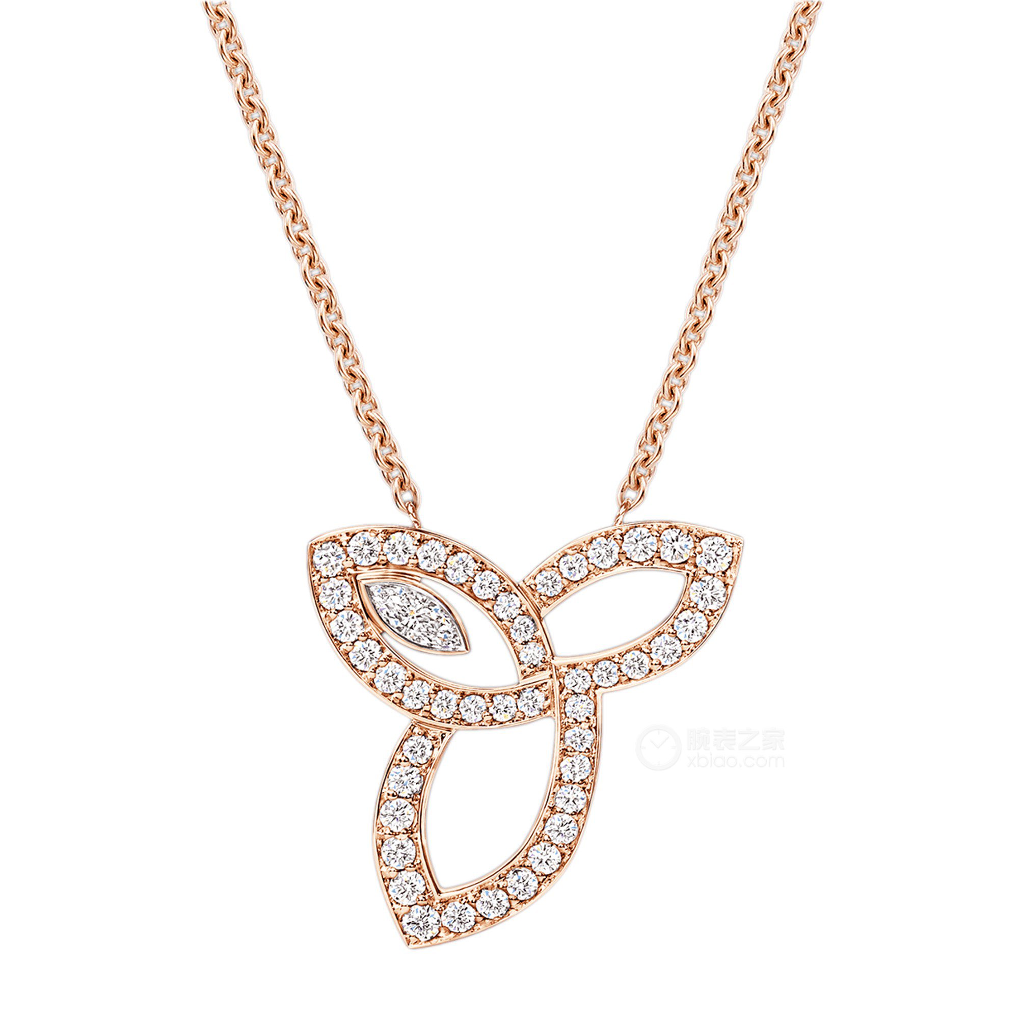 海瑞温斯顿lilycluster珠宝系列pedrmqrflc项链11