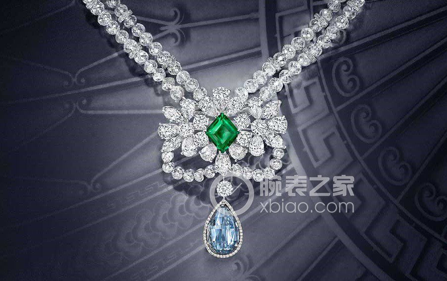 格拉夫Le Collier Bleu de Rêve吊坠