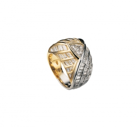 玳美雅国际获奖作品CARESSE戒指（1992年获奖）戒指