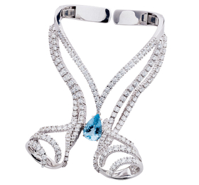 玳美雅SWAN Swan钻石项链项链