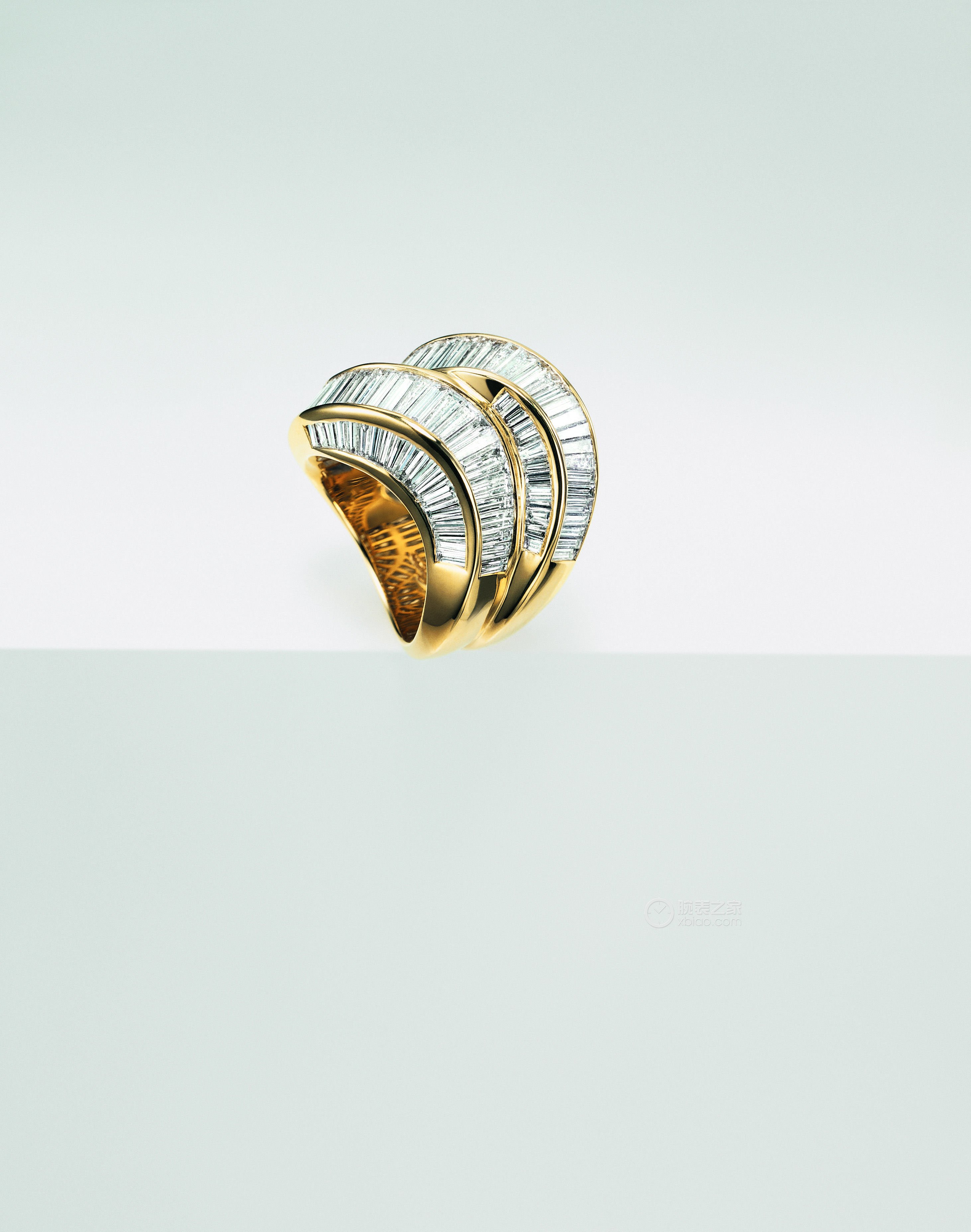 玳美雅国际获奖作品TWINS戒指（1996年获奖）戒指