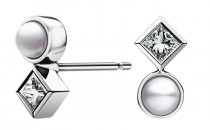 塔思琦 M/G TASAKIE-3924-18KWG-Diamond(E392418KWGDiamondE392418KWGDiamond)耳饰