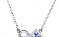塔思琦 M/G TASAKIP-16367-18KWG-Tanzanite(P1636718KWGTanzaniteP1636718KWGTanzanite)项链