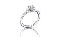 塔思琦BRIDAL COLLECTIONRD-F2589-PT950(RDF2589PT950RDF2589PT950)戒指