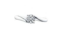 塔思琦BRIDAL COLLECTIONRD-F1845-PT950(RDF1845PT950RDF1845PT950)戒指
