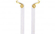 塔思琦TASAKI ATELIEREN-4128-1-18KYG(EN4128118KYGEN4128118KYG)耳饰