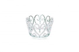 塔思琦BRIDAL COLLECTION TIARA Pearl Heart