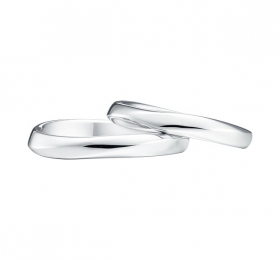 塔思琦BRIDAL COLLECTION结婚戒指RK-4203-PT950 戒指