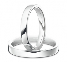 塔思琦BRIDAL COLLECTION结婚戒指RK-4141-PT950 戒指