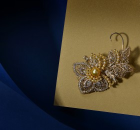 塔思琦RITZPARIS PAR TASAKI DENTELLE EN-4061-18KWG官方图