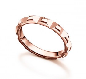 塔思琦BRIDAL COLLECTION结婚戒指RK-4718-18KSG 戒指