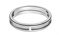 爱马仕ARIANE WEDDING BANDH107583B 00053(H107583B00053H107583B00053)戒指