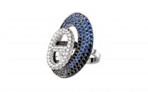 爱马仕LES JEUX DE L’OMBRE系列BAGUE CHAINES D'OMBRE戒指(BAGUECHAINESDOMBRE戒指BAGUECHAINESDOMBRE戒指)戒指