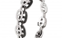 爱马仕LES JEUX DE L’OMBRE系列BRACELET CHAINES D‘OMBRE手镯(BRACELETCHAINESD‘OMBRE手镯BRACELETCHAINESD‘OMBRE手镯)手镯