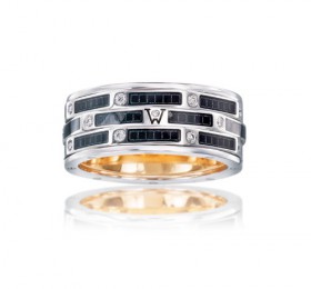 华洛芙周年纪念指环“秘密之心” 戒指