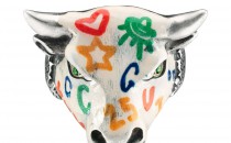古驰银饰491095 J6578 8524(491095J65788524491095J65788524)戒指