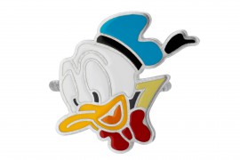 古驰银饰DONALD DUCK 648562 J8410 8516