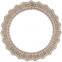 布契拉提高级珠宝Mosaico Collection Necklace