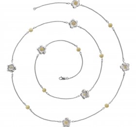 布契拉提BLOSSOMS JAGNEC013549项链