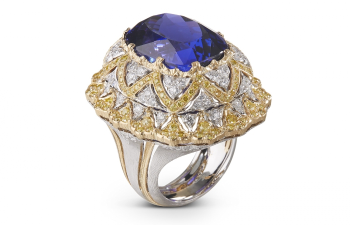 布契拉提高级珠宝COCKTAIL RINGS