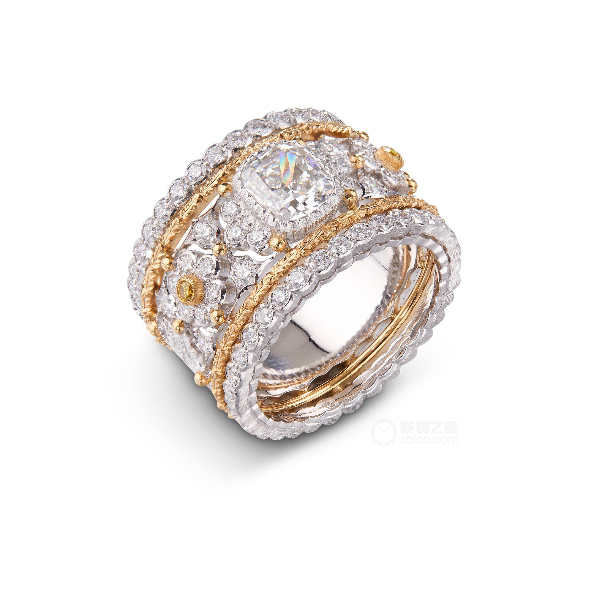 布契拉提MOSAICO高级珠宝JAURIN021263戒指