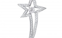 谢瑞麟ESTRELLA18K白色黄金镶嵌钻石胸针(18K白色黄金镶嵌钻石胸针18K白色黄金镶嵌钻石胸针)胸针