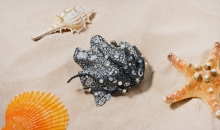 CINDY CHAO海洋系列贝壳胸针