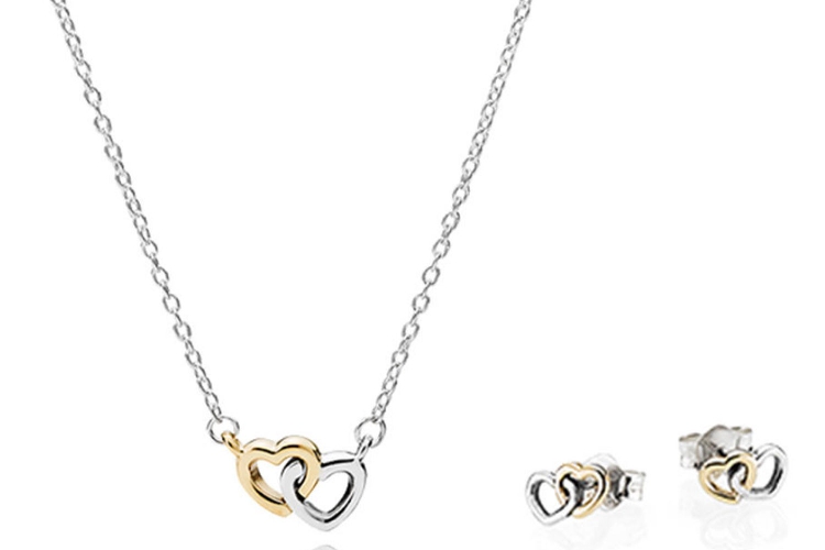 潘多拉UNITED IN LOVE JEWELLERY SET