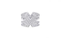 路易威登V COLLECTIONS 钻石戒指(钻石戒指钻石戒指)戒指