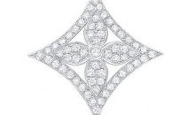 路易威登DENTELLE DE DIAMANTS DIAMOND BLOSSOM Q93676