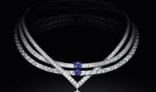 路易威登“匠艺心生”高级珠宝GRAVITE NECKLACE项链