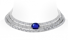 路易威登“匠艺心生”高级珠宝GRAVITE NECKLACE项链