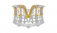 路易威登“匠艺心生”高级珠宝VICTOIRE BRACELET