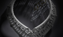 路易威登“匠艺心生”高级珠宝VICTOIRE NECKLACE