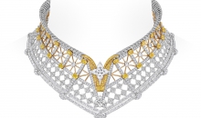 路易威登“匠艺心生”高级珠宝VICTOIRE NECKLACE