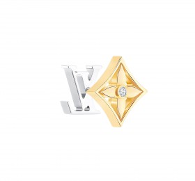 Louis Vuitton Virgil Abloh, Blade Bracelet, Yellow Gold & Diamond (Q05485)