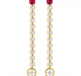 路易威登“匠艺心生”高级珠宝SPLENDEUR LONG EARRINGS 耳饰